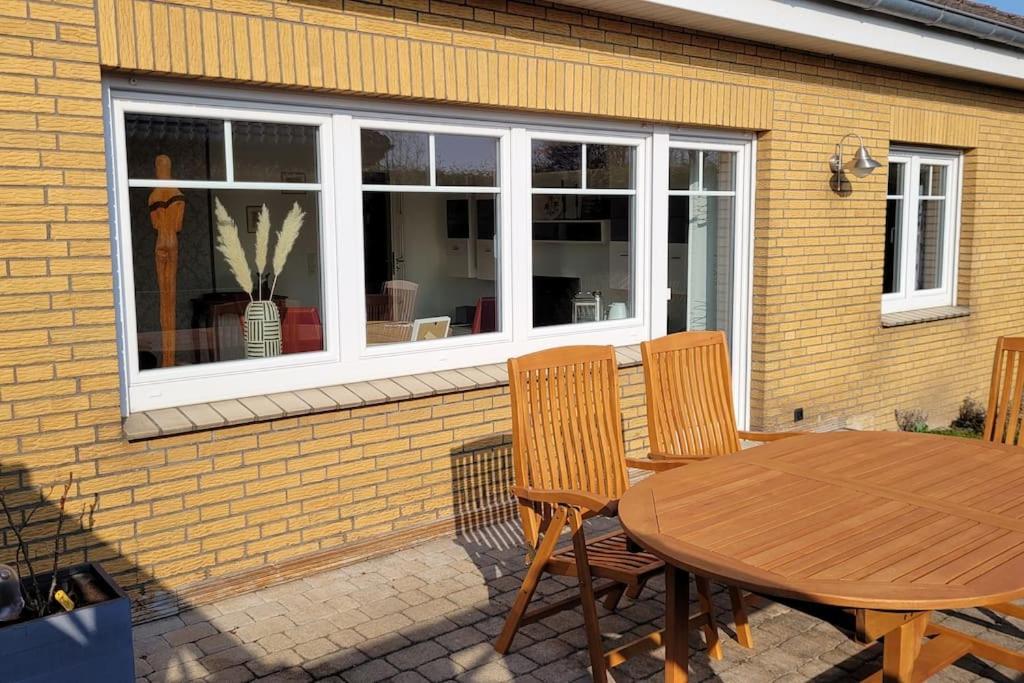 Villa Fh Ostfriesland To Huus, Zw. Emden Und Greetsiel à Hinte Extérieur photo
